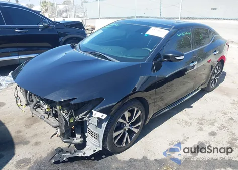 2016 Nissan Maxima 3.5 Sl из США, поврежденный, VIN 1N4AA6AP1GC435950